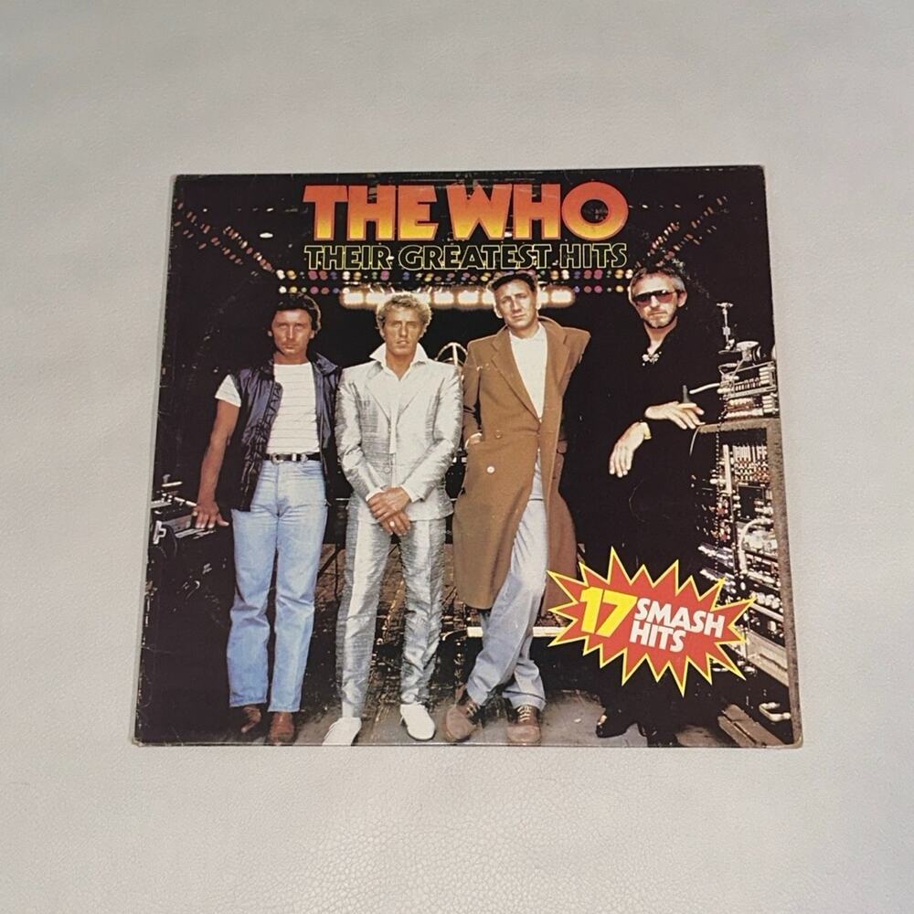 The Who – Their Greatest Hits Vintage Vinyl LP Record